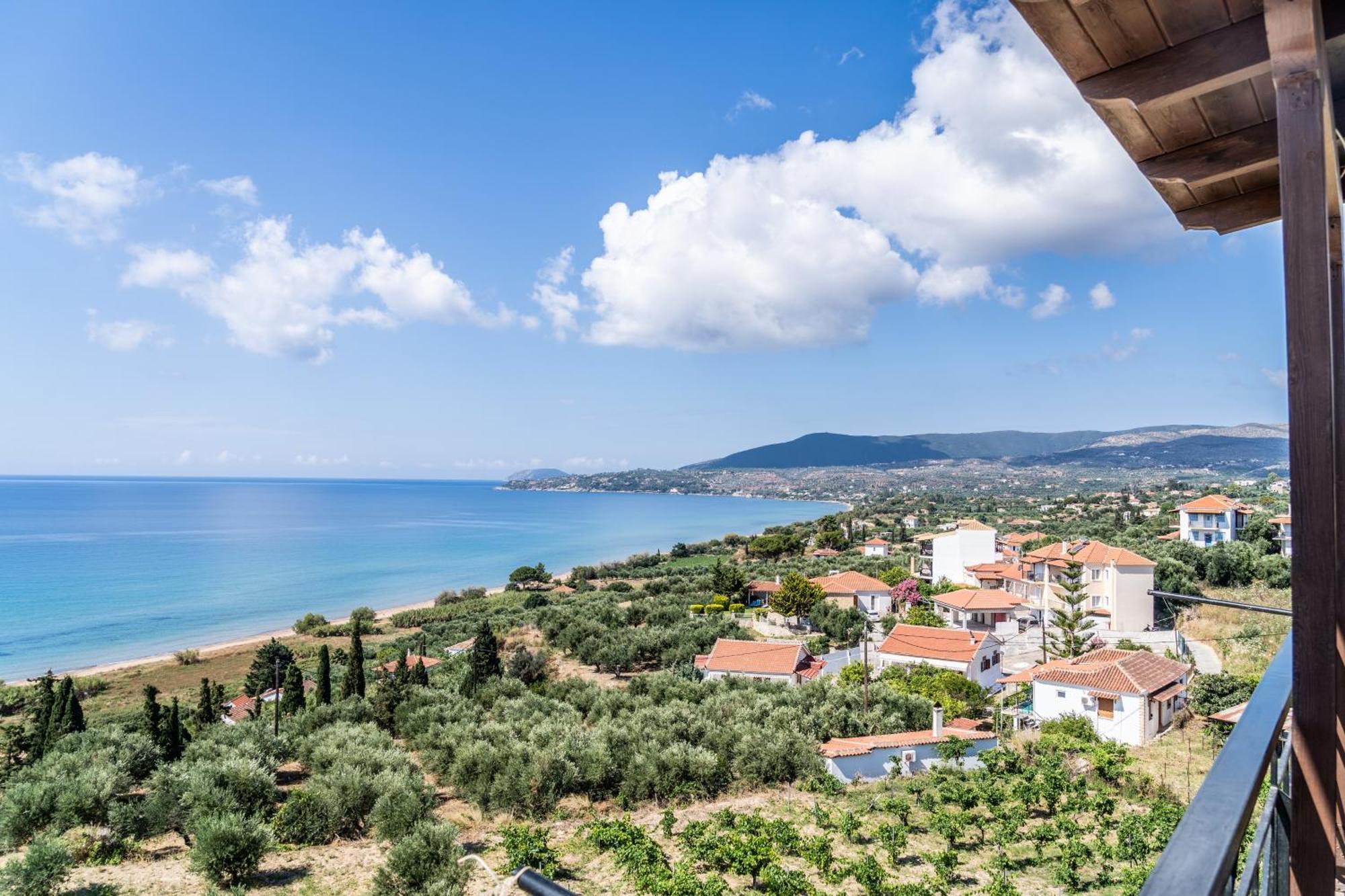 Koroni Family House With The Best View 84 Sqm Exteriér fotografie