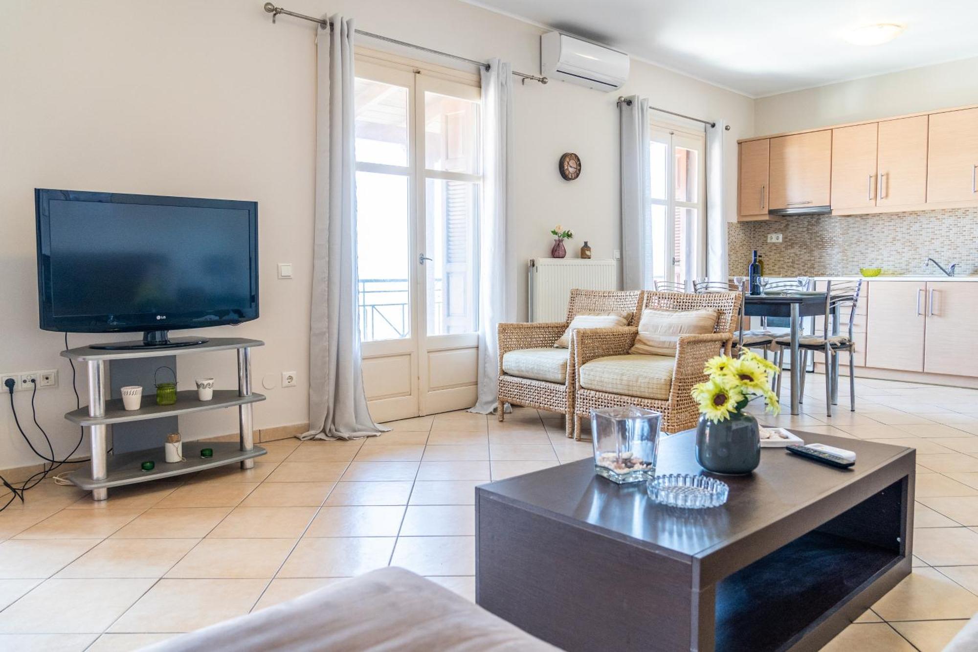 Koroni Family House With The Best View 84 Sqm Exteriér fotografie